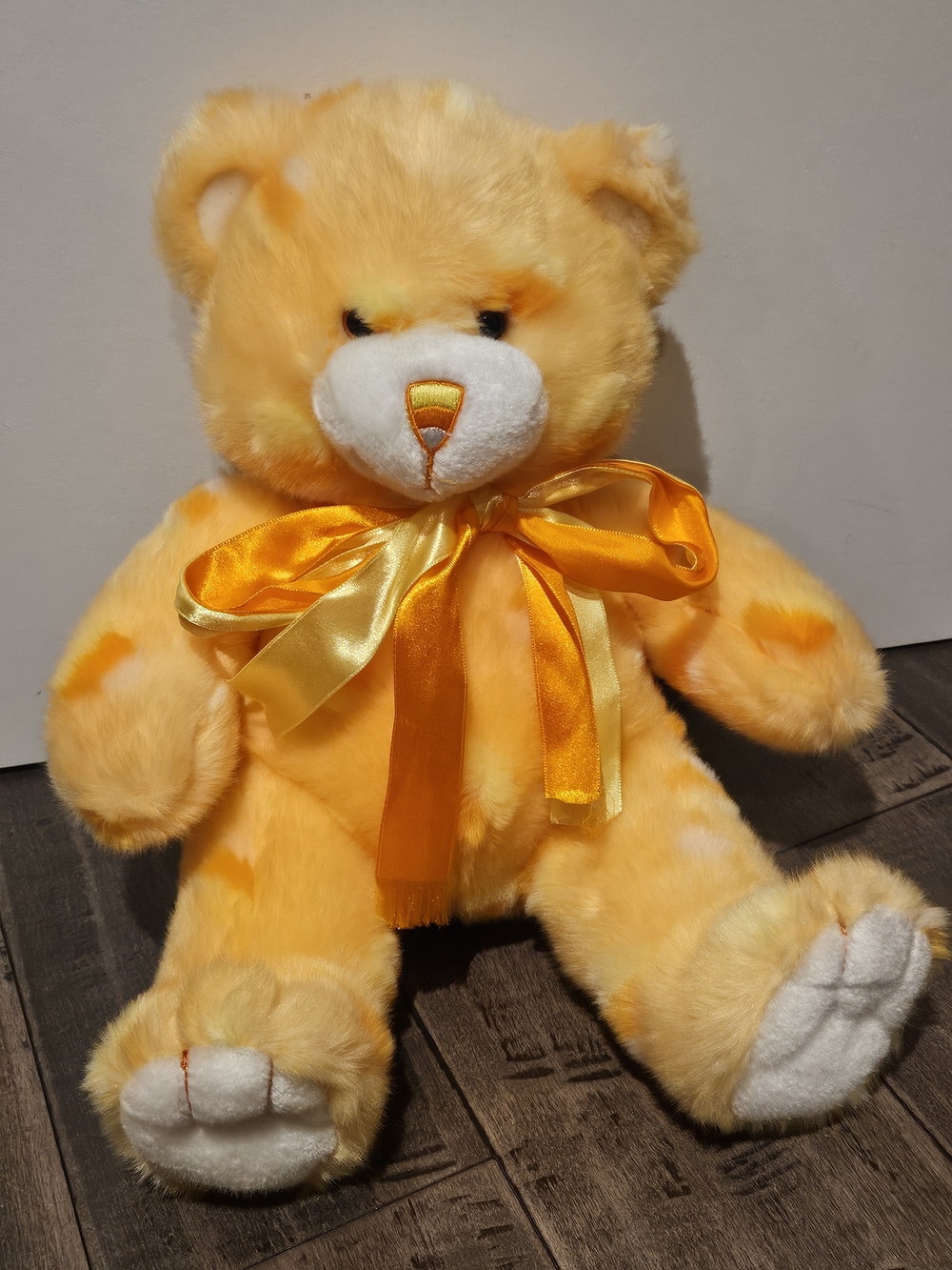Build A Bear Candy Corn Bear
